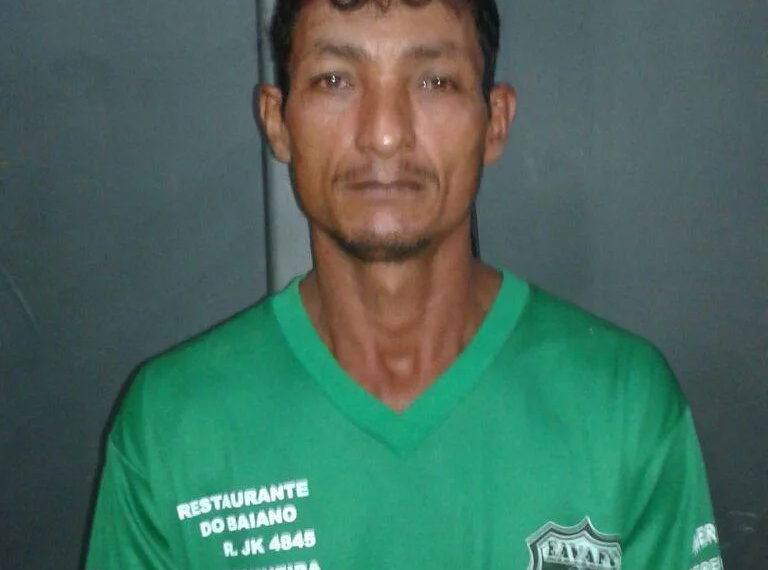 Policiais do Posto da Rodoviária Internacional de Rio Branco prendem foragido da justiça