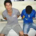 Os dois acusados foram presos logo após o assalto