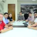 Nova Mesa Diretora da Câmara é recebida pelo prefeito de Rio Branco em exercício