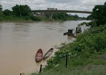 Rio Acre está a menos de 2 metros e meio da cota de alerta