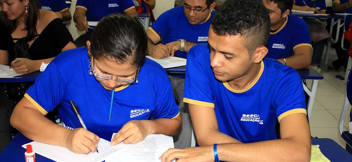 Sesc abre matrículas para Educação de Jovens e Adultos em 2015