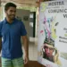 Estudante Daniel Alvez Scarcello afirma que a Mostra 
Experimental de Comunicação valoriza o trabalho acadêmico