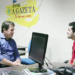 Artemio Costa conversou com o editor Tiago Martinello e jornalista da redação