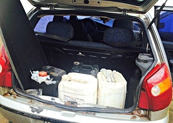 Vigilante é preso furtando combustível em empresa de construção na qual ele fazia a segurança