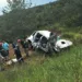 Empresário acreano sofre acidente de carro em estrada do Mato Grosso