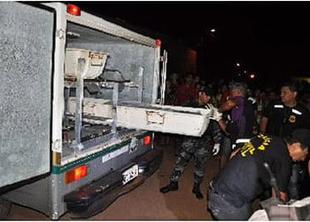 Estefânia tinha 14 anos e voltava da igreja quando foi atropelada pelo ônibus