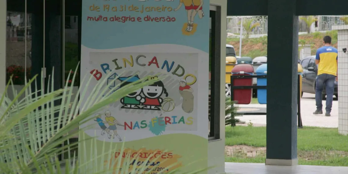 Sesc promove Brincando nas Férias