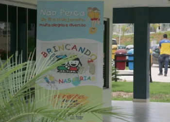 Sesc promove Brincando nas Férias