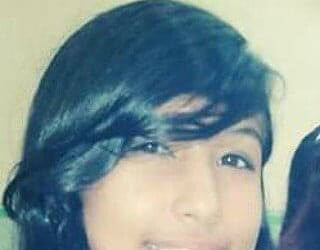 Estefânia teve a cabeça esmagada pelo
ônibus (Foto: Reprodução Facebook)