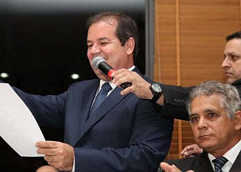 Tião destacou eixos da sua gestão: qualidade de vida e conservação dos recursos naturais