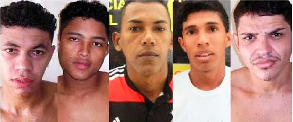Rondinele, Leandro, Fredison e Jorcelande são acusados de tráfico de drogas