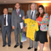 Senador e vice-governadora do Acre se reuniram com a diretoria da CBF, no Rio de Janeiro