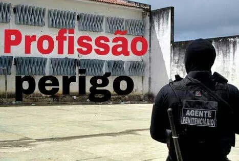 Agente afirma em carta que a cadeia é dos presidiários