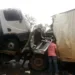 Acidente aconteceu entre um guincho e um caminhão