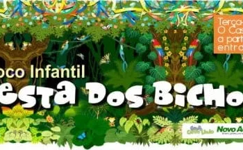 Bloco Festa dos Bichos fará a alegria das crianças no carnaval