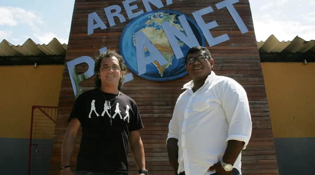 Arena Planet fica localizada no espaço do antigo Juventus