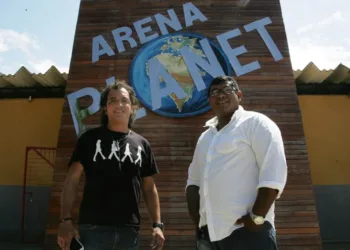 Arena Planet fica localizada no espaço do antigo Juventus