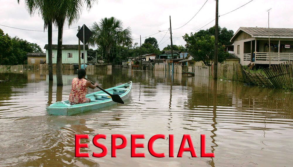 Na capital acreana, mais de 660 famílias já foram atingidas pela cheia do Rio Acre, o que equivale a mais de 2,5 mil pessoas