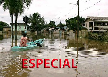 Na capital acreana, mais de 660 famílias já foram atingidas pela cheia do Rio Acre, o que equivale a mais de 2,5 mil pessoas