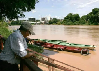 Rio Acre apresenta forte vazante