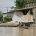 Confira imagens de umas das piores cheias da capital