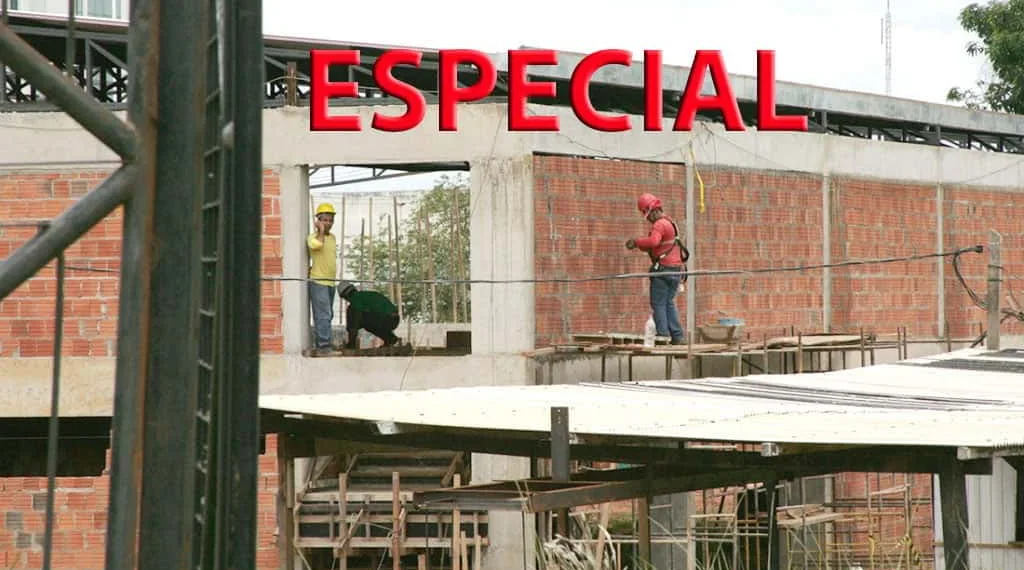 Mesmo com chuvas, setor da construção civil se mantém aquecido