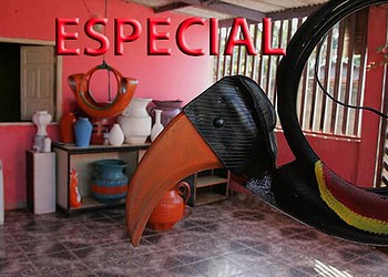 Acreano improvisa com materiais que iriam para o lixo