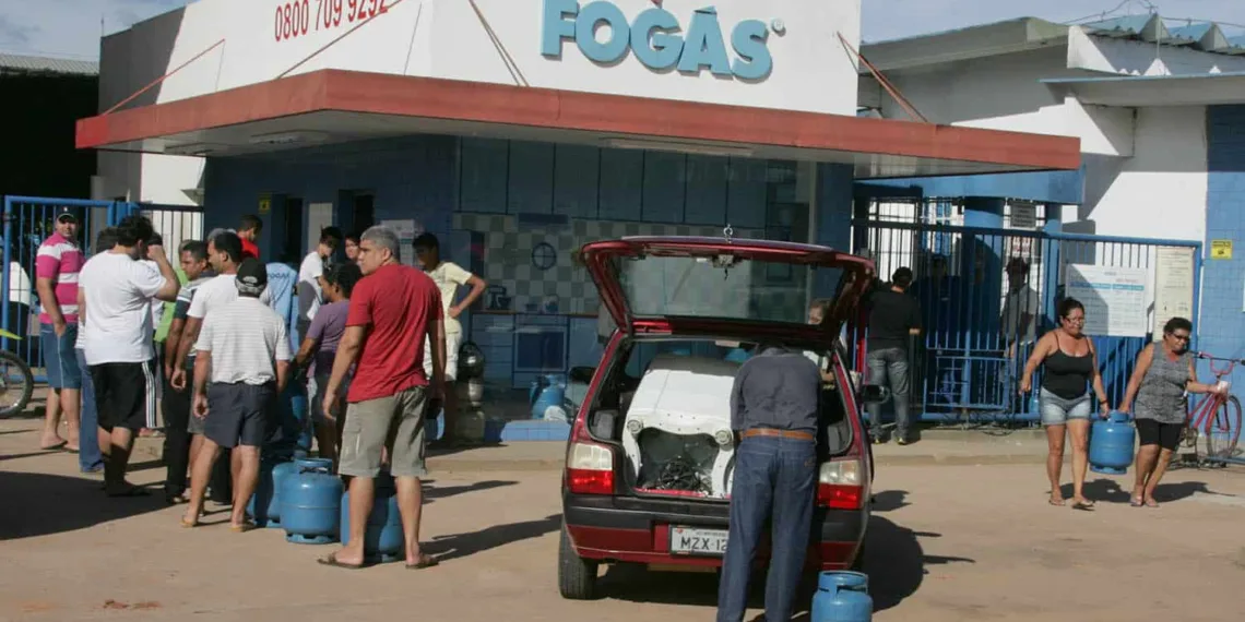 Gás de cozinha mais caro a partir da próxima semana