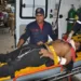 Samu foi acionado e encaminhou vítima ao hospital