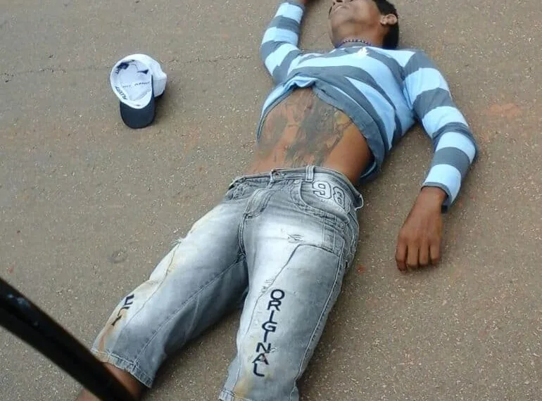 Irmão de presidiário morto com mais de 20 facadas é executado a tiros cinco dias depois