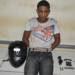Jovem é preso acusado de roubar motoqueiro na Estrada do Mutum