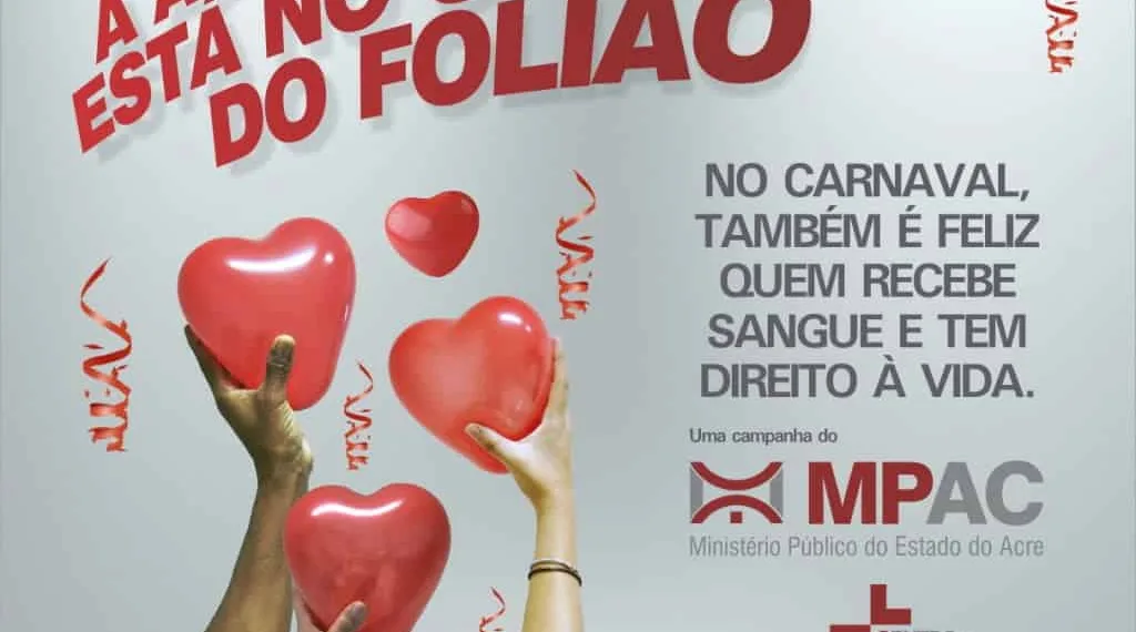MPAC promove parceria com Hemoacre para incentivo à doação de sangue