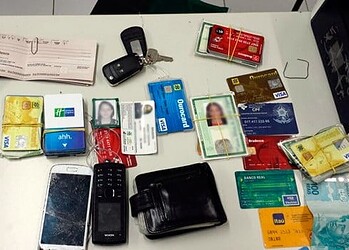 Casal de acreanos é preso acusado de dar golpe de R$ 40 mil em hotel de Natal/RN