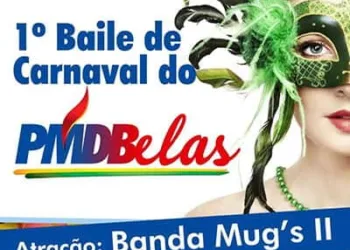 PMDB Mulher realiza ‘1º Baile de Carnaval do PMDBelas’ no dia 13 de fevereiro