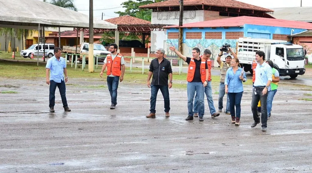 Prefeito decreta situação de emergência por causa da alagação em Rio Branco