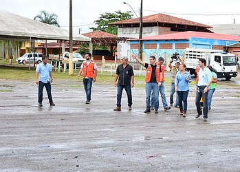 Prefeito decreta situação de emergência por causa da alagação em Rio Branco