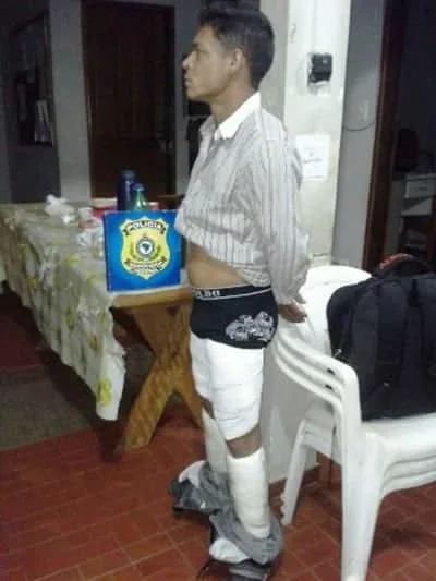 Leonardo Sousa foi preso