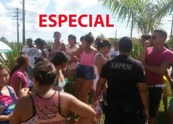 Suspensão de visitas íntimas provocou tumulto na frente do presídio