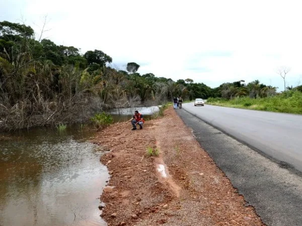 Nível do Rio Madeira à margem da BR-364 continua estável, diz PRF