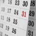 Estado divulga calendário oficial de feriados e pontos facultativos em 2020