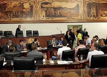 Representantes da cadeia produtiva da madeira na Aleac