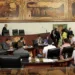 Representantes da cadeia produtiva da madeira na Aleac