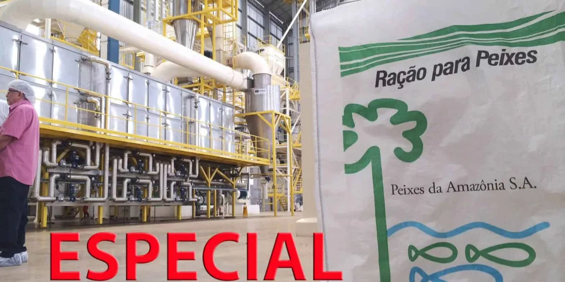 A fábrica está sendo preparada para produzir, inicialmente, 80 toneladas de ração por dia, o que é suficiente para suprir a demanda do mercado interno