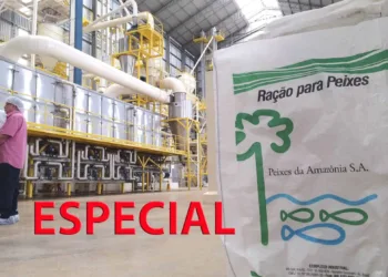 A fábrica está sendo preparada para produzir, inicialmente, 80 toneladas de ração por dia, o que é suficiente para suprir a demanda do mercado interno