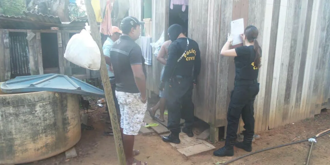 Polícia deflagra ‘Operação Infanto’ e apreende cinco adolescentes