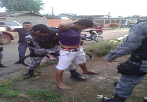 Assaltante azarado rouba mulher e é contido por policial a paisana