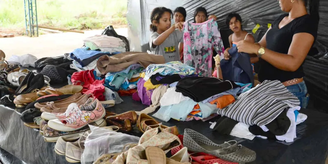 Rio Branco Amiga leva doações para moradores da zona rural atingidos pela cheia do Rio Acre