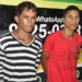 Foram presos: Altemir Pereira Conceição, 24 anos, e Edney Rodrigues de Sousa, 32 anos
