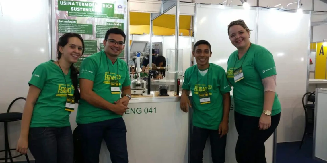 Acre é representado por alunos do Instituto São José na FEBRACE