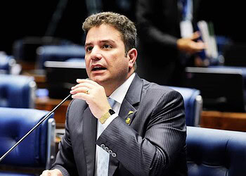 Senador disse que foi uma surpresa ver seu nome citado.(FOTO: ASSESSORIA PARLAMENTAR)